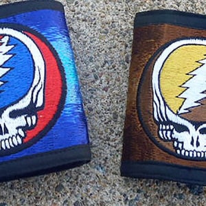 Cartera Grateful Dead - Monedero Grateful Dead - Cartera Dead & Company - Cartera Steal Your Face