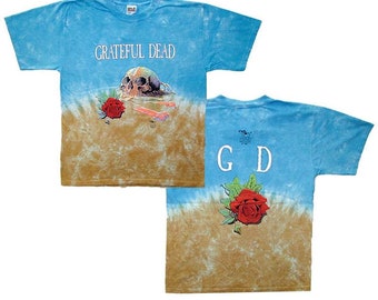 Grateful Dead Vintage 1970s Cyclops Skull Shirt - Etsy