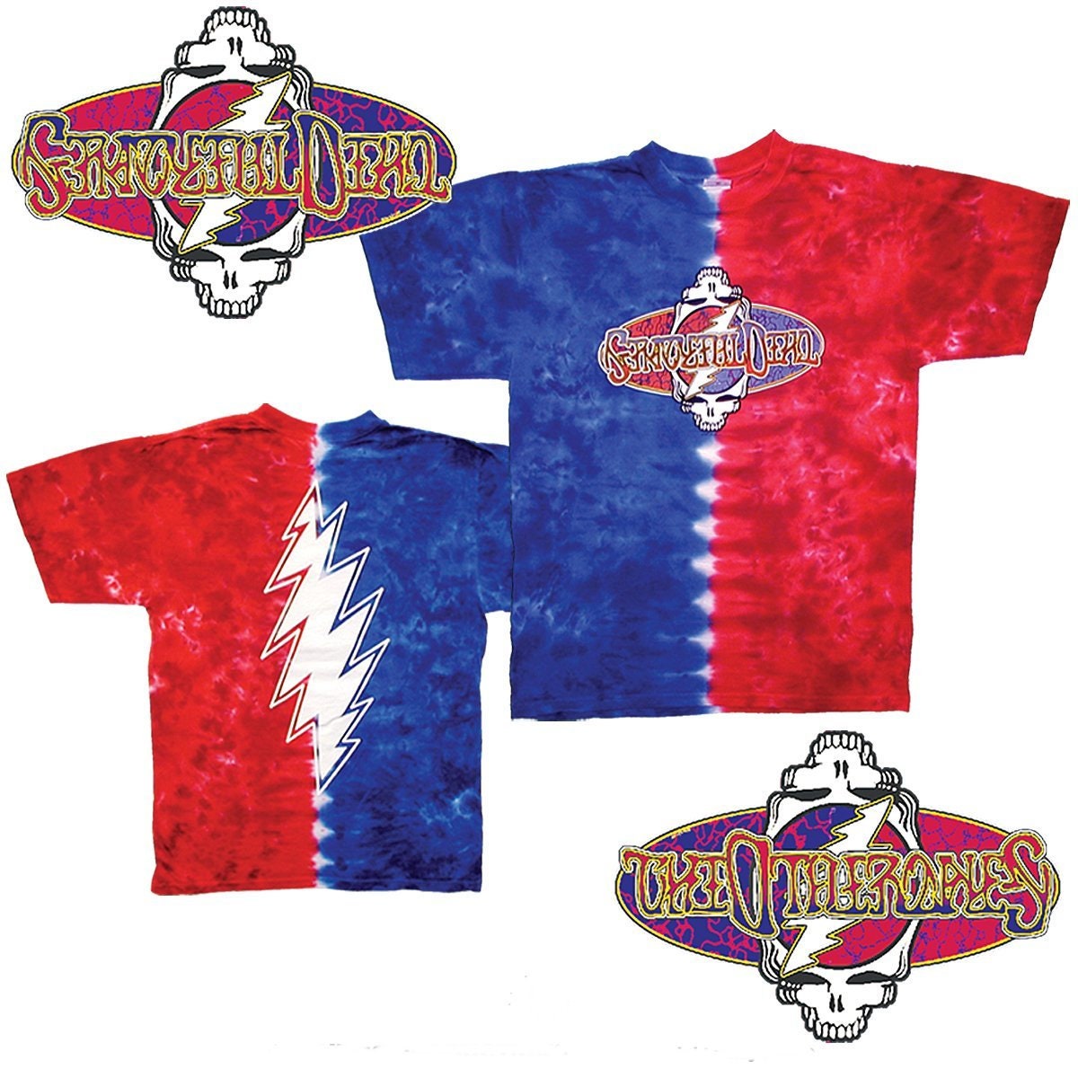 Grateful Dead Tシャツ 2015 Levi's Stadium Grateful Dead 50 years Fare the Well T-Shirt Mens 3XL Levis
