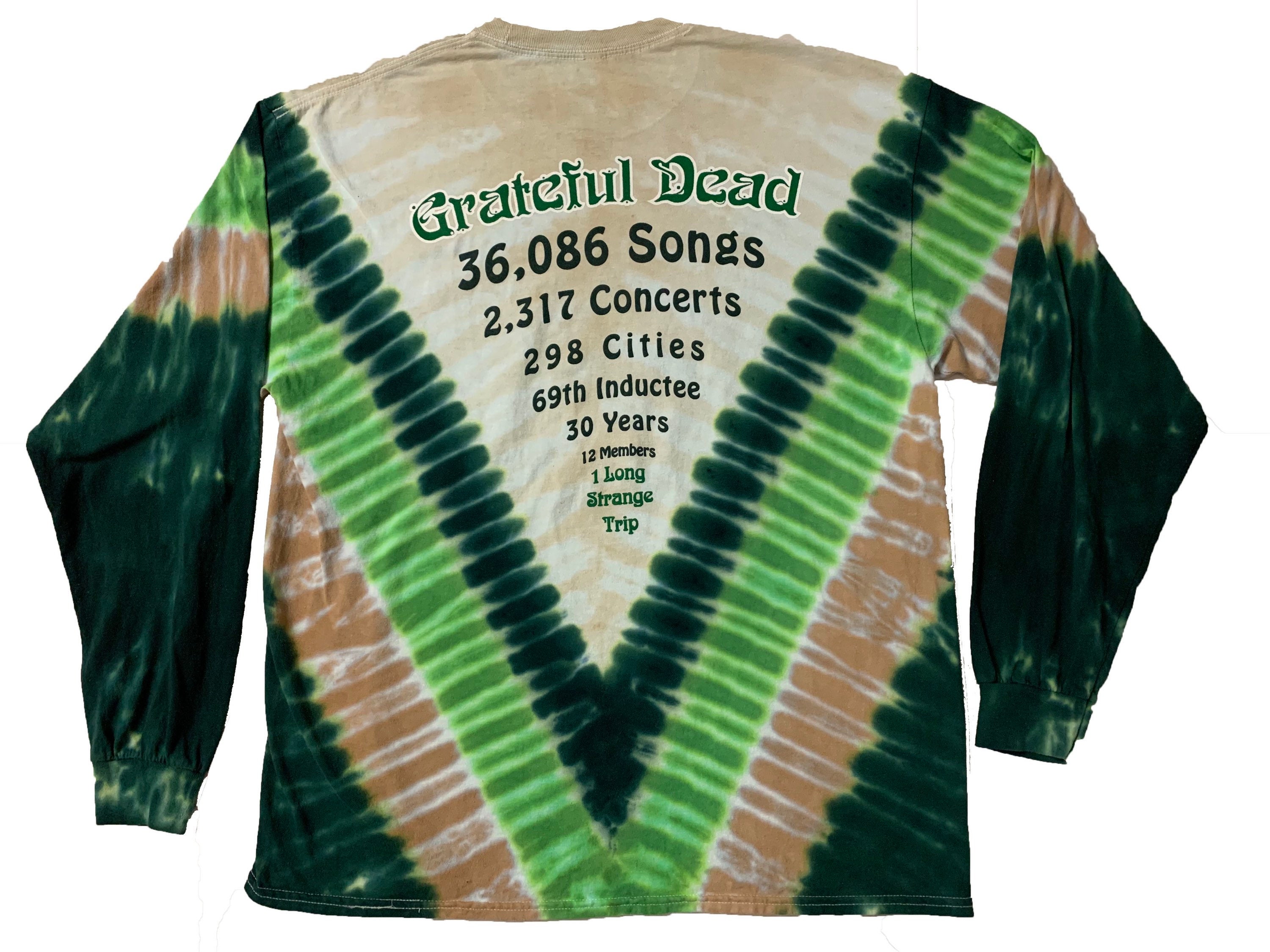 Grateful Dead New Long Sleeve Tie Dye Shirt | Long Sleeve