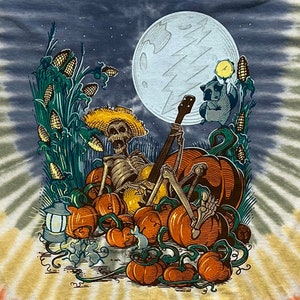 Dead and Company Harvest Moon shirt Grateful Dead Bertha tie dye shirt Dead and Company Las Vegas Sphere shows Grateful Dead Phil Lesh shirt