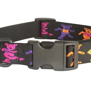 Grateful dead dog collar hotsell