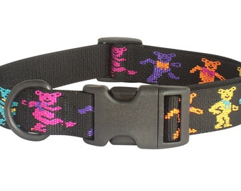grateful dead cat collar