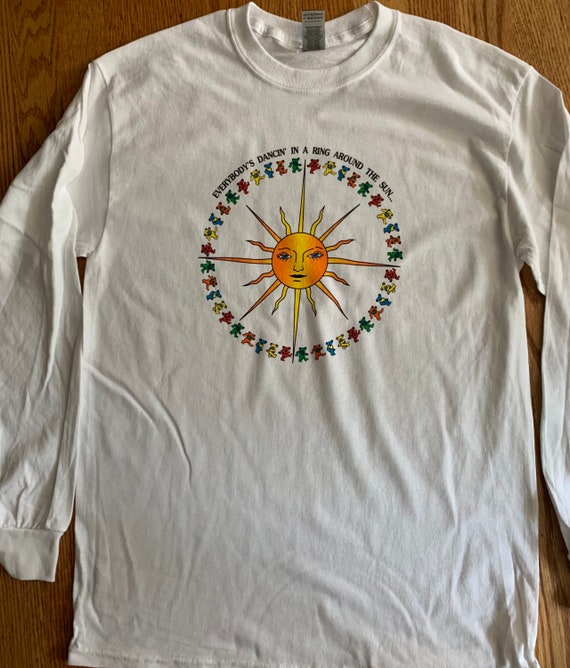 Grateful Dead Long Sleeve Sun Bears 