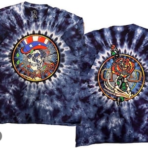 Grateful Dead Psycle Sam Tie Dye shirt - Grateful Dead tie dye - Trippy  Perfect for Dead & Company Sphere in Las Vegas - Phil Lesh shirt