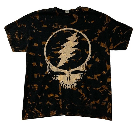 Grateful Dead Stealie Tie Dye Shirt 