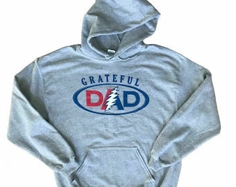 Father's Day Gift for Dad - Dad gift - Grateful Dead Dad Hoodie - Perfect gift Grateful Dead Sweatshirt - Grateful Dead gifts - Dead Head