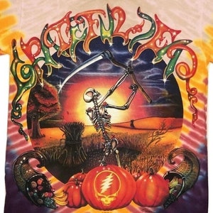 Vintage 1994 Grateful Dead Mountain Bike Cosmic Charlie