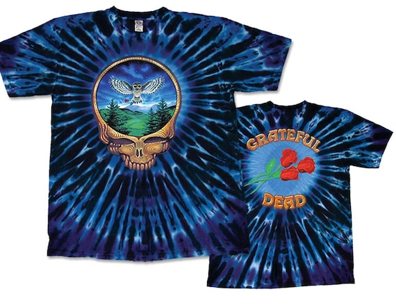 Etsy grateful dead shirt deals