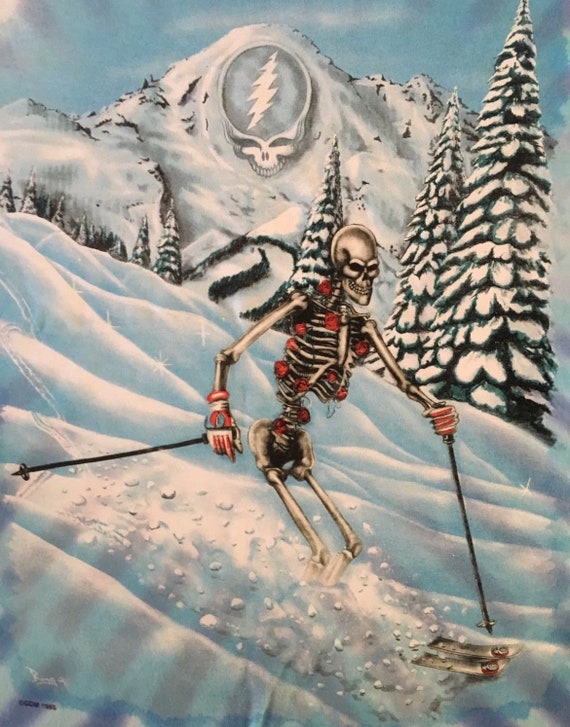 Grateful dead ski shirt clearance