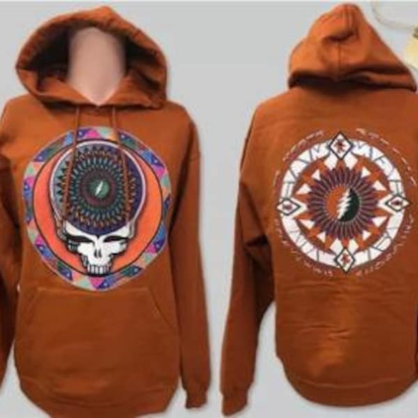 Grateful Dead Kapuzenpullover Stehlen Sie Ihre Federn - Geniales Grateful Dead Sweatshirt! Perfekt für Dead & Company 2-seitige - Grateful Dead - Geschenke