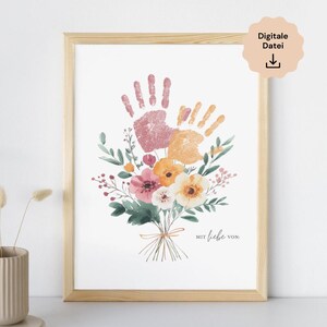Portachiavi Regalo Per Mamma Con Farfalla E Frase Divertente - Acciaio Inox
