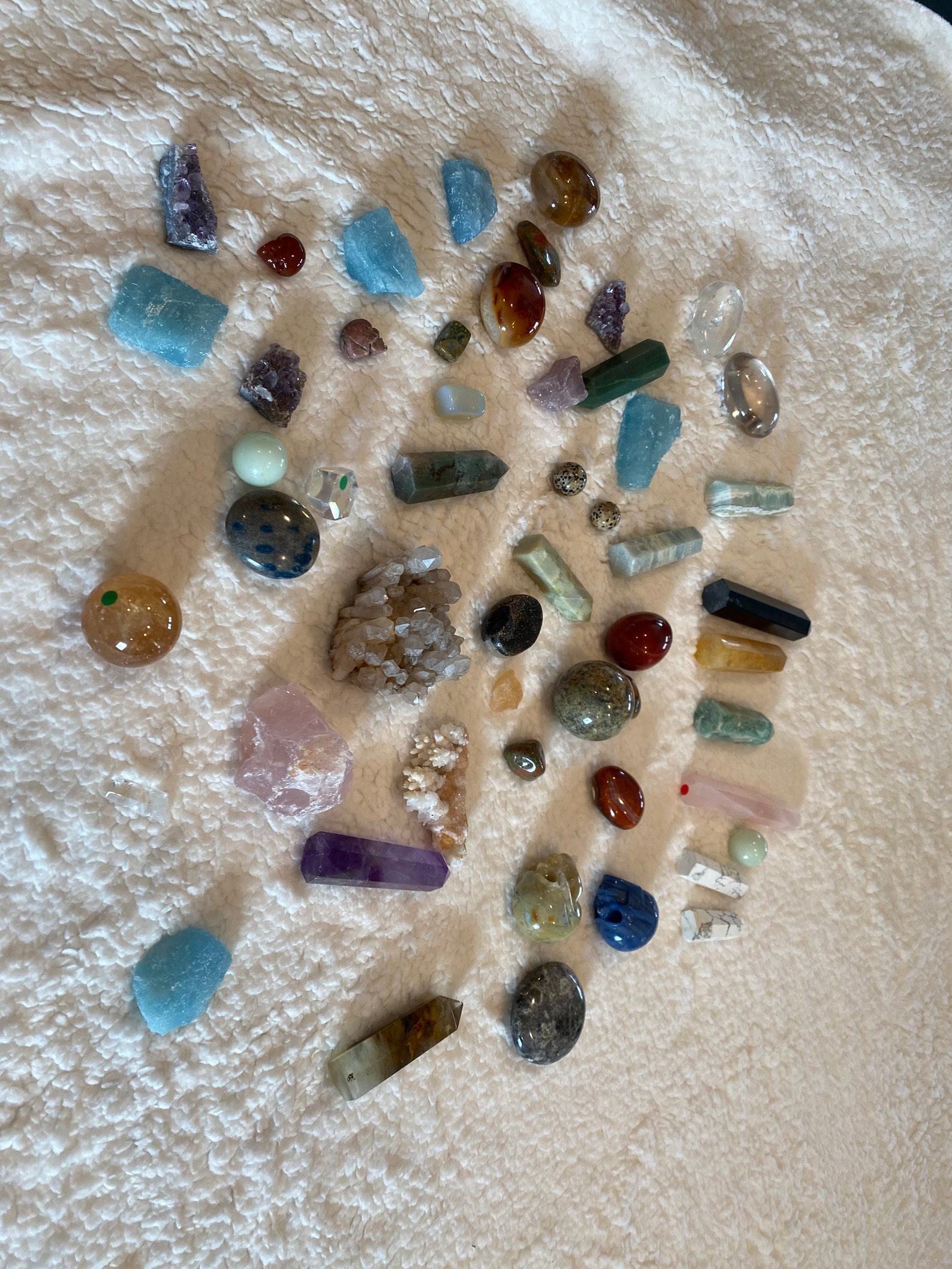 Massive Crystal Package Tons of different crystal materials Etsy