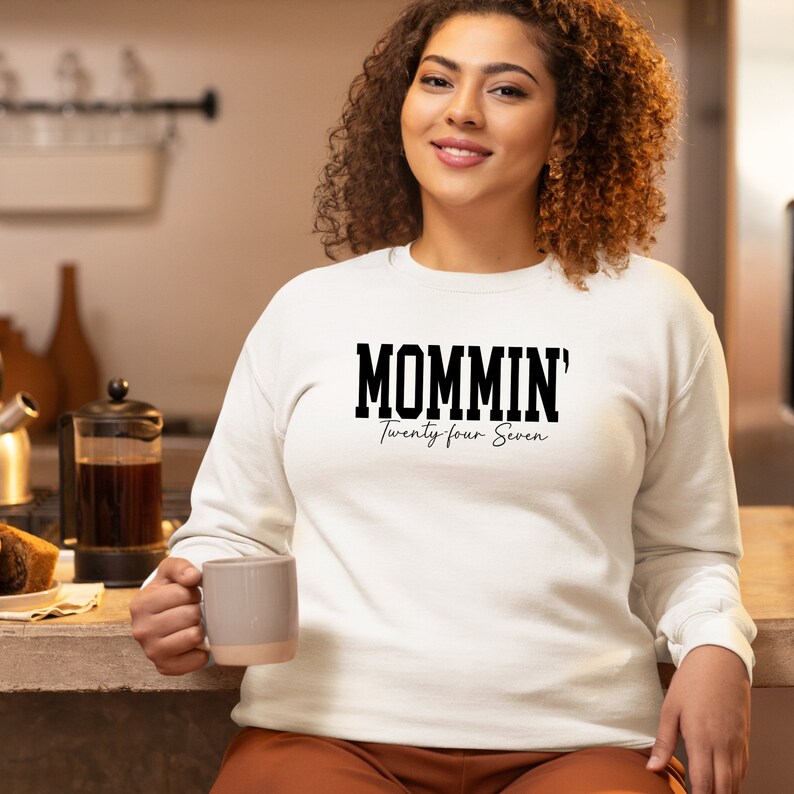 Mommin' 24/7 Svg Png Pdf: Mom Life Designs (digital Download) - Etsy