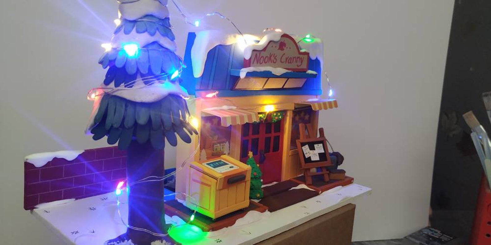 Christmas Switch Custom Dock Etsy