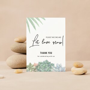Wedding Favors Sign Template | Boho Wedding Sign | Wedding Sign Digital Download | Wedding Signage