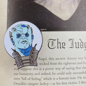 The Judge Enamel Pin