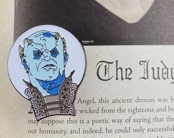 The Judge Enamel Pin