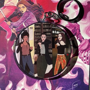 Slayers of Time V2 Keychain