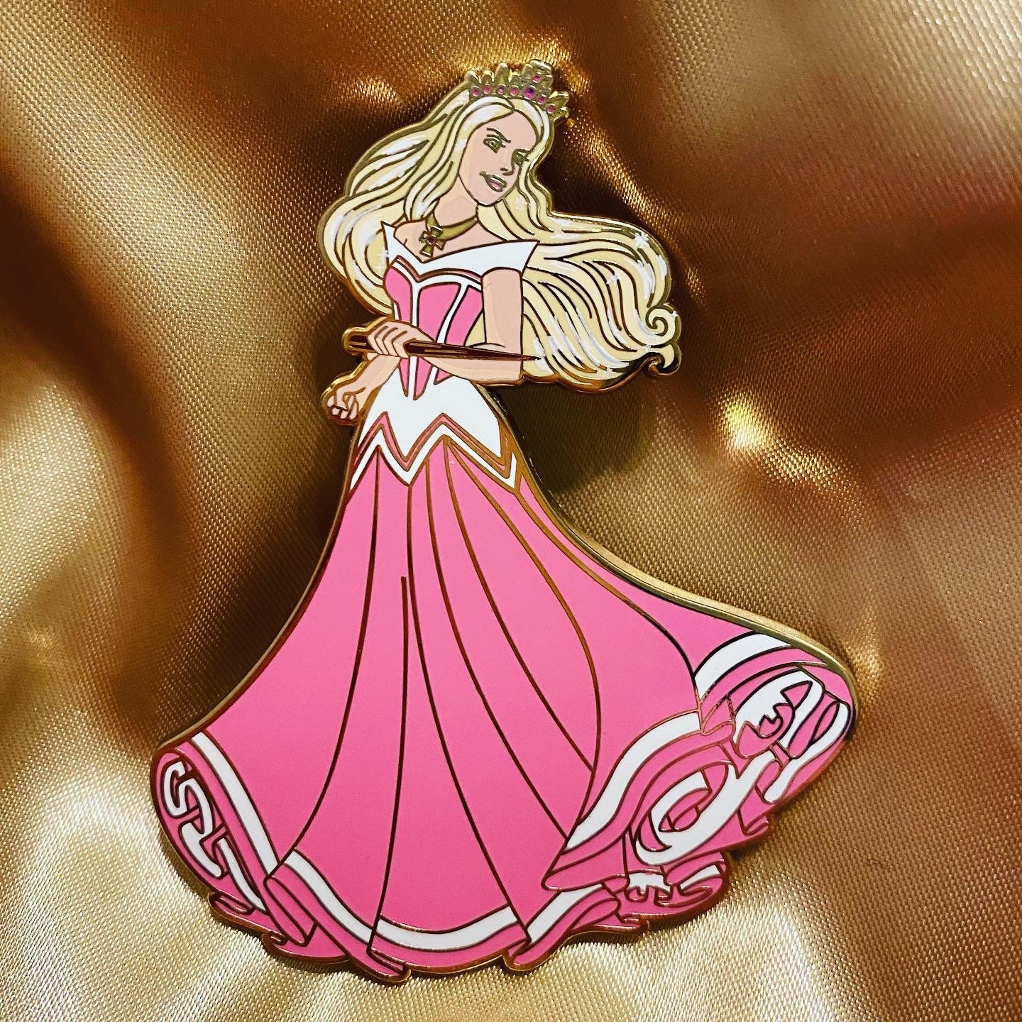 Princess Buffy Enamel Pin - Etsy