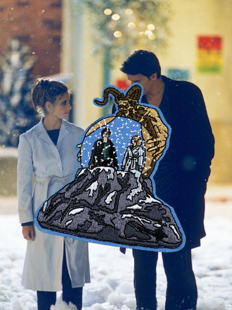 Amends Snow Globe Patch image 1