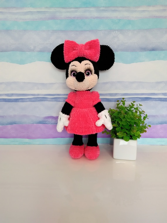 Plush Minnie Mouse