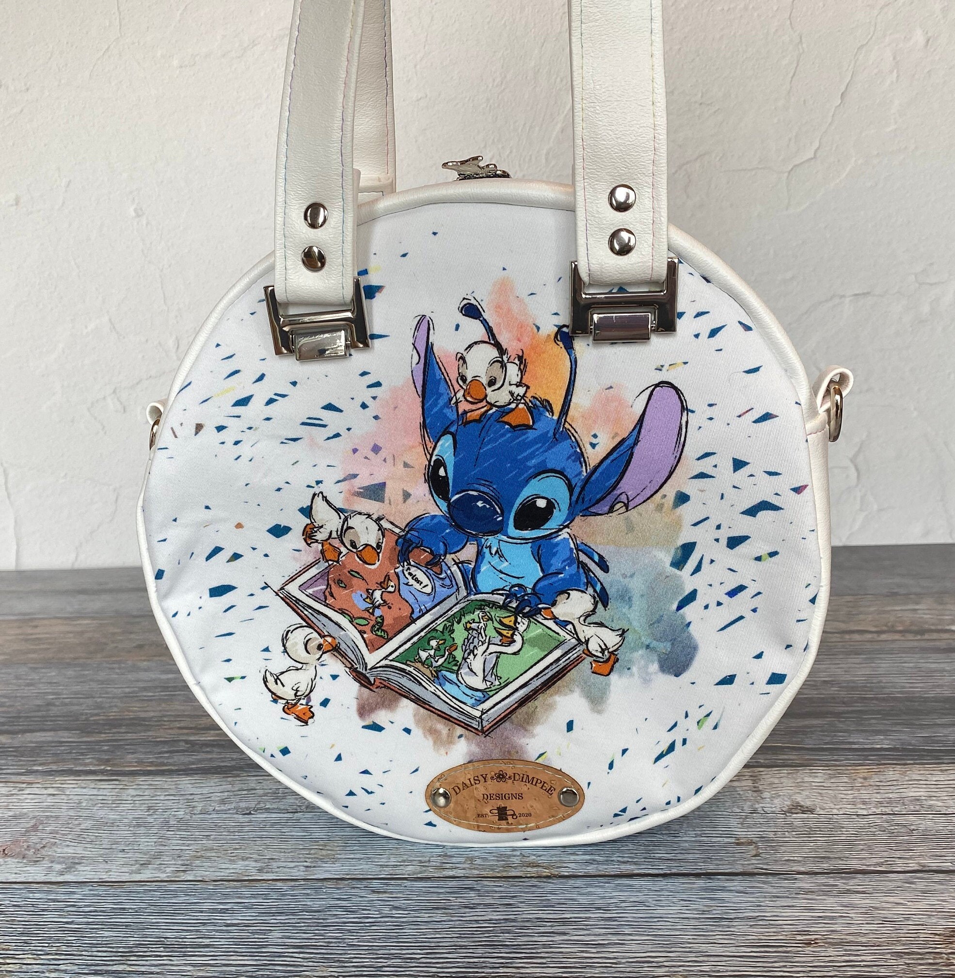 Loungefly Lilo et Stitch [Disney] : Mini sac à dos Stitch Père