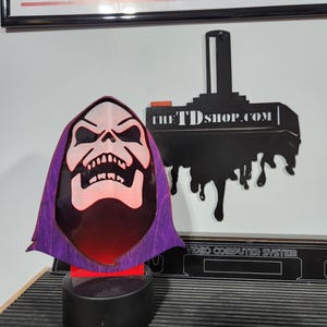 MOTU-skeletachtige ledlamp