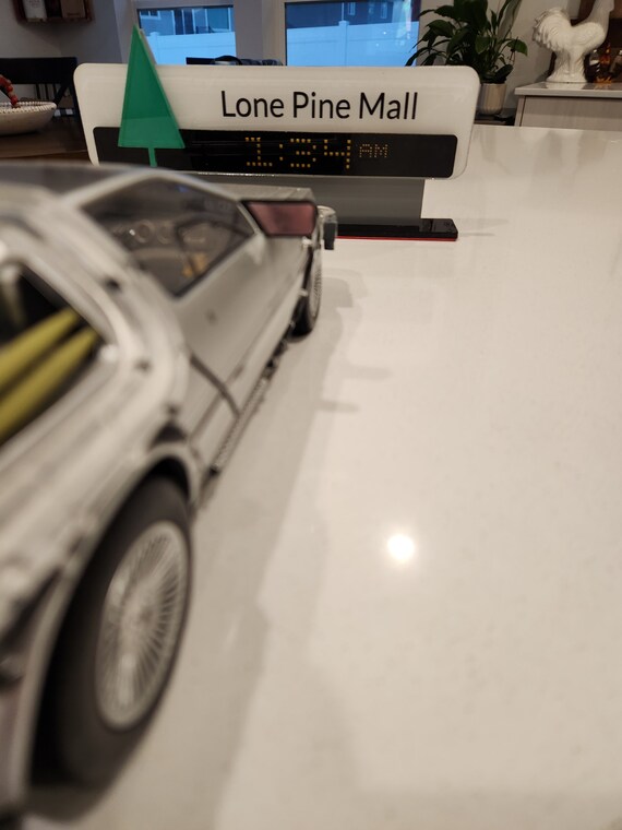 Lone Pines Mall Sign Twinpines - Etsy