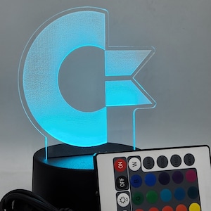 Rondelle lumineuse commodore C64 (montrez-la)