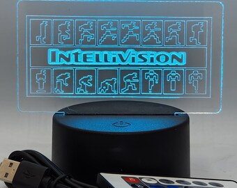 Intellivision led lamp/ nightlight ( show it off)