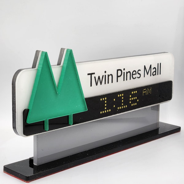 Twin Pines Mall sign twinpines