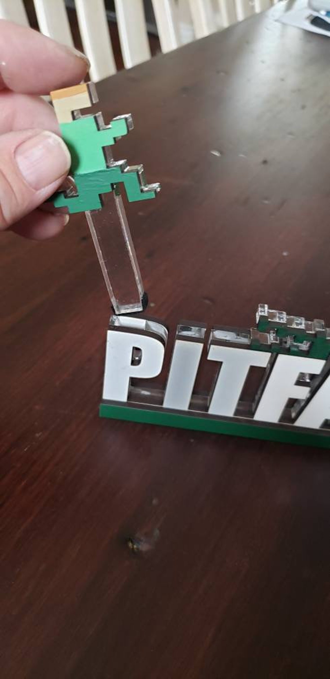 Pitfall Harry and Alligator display Atari 2600 shelf decor Etsy.de