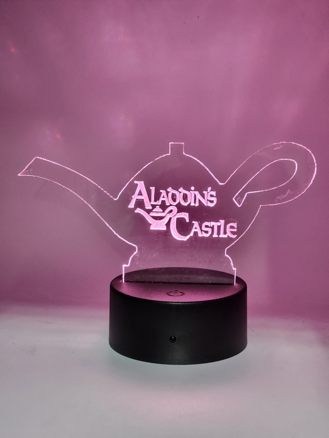 Aladdins Castle Arcade Led Light Sign ( Free Shipping ) - Etsy