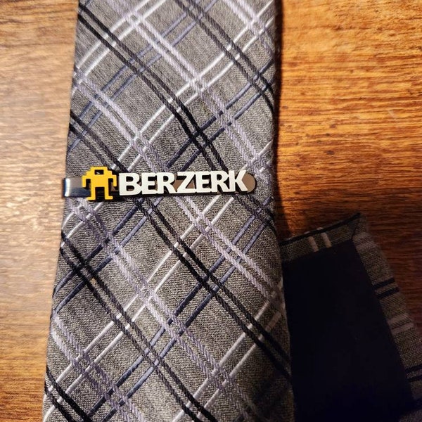 Berzerk tie clip (show it off )