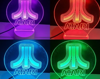 Puck led lamp (Atari) ( show it off)