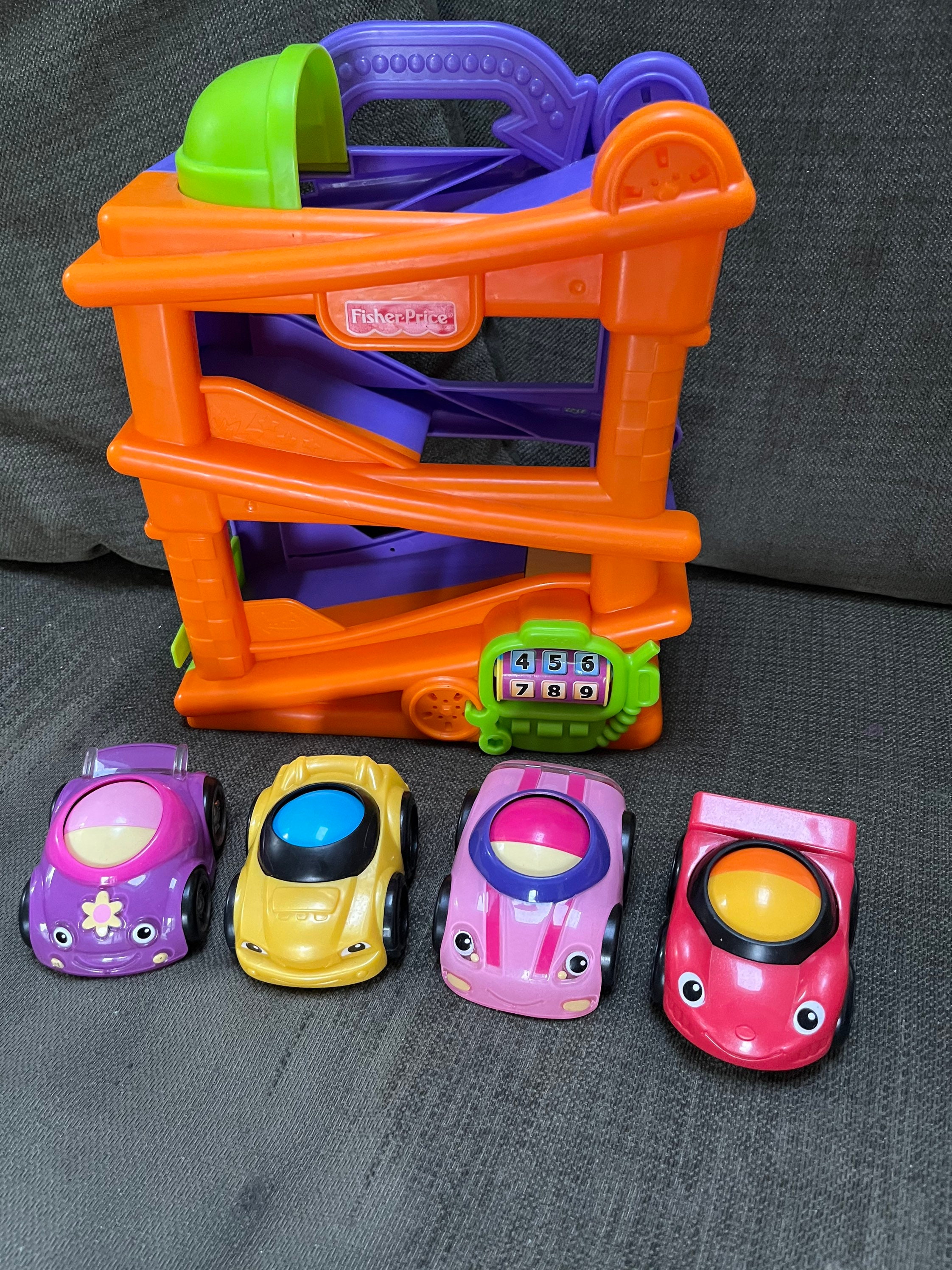 Lil´ Zoomers Pista Gira-Gira - Fisher Price no Shoptime