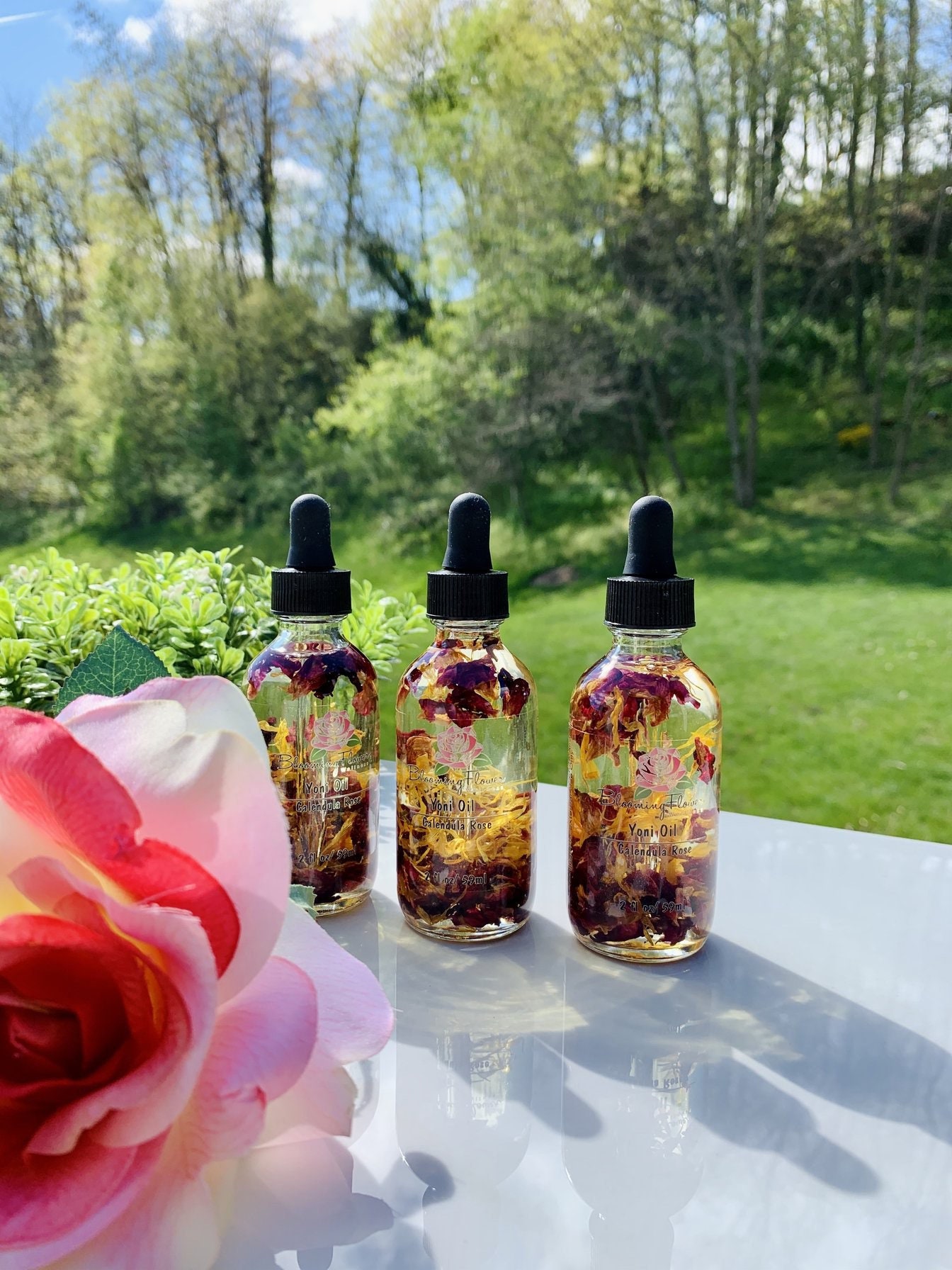 Yoni Oil- Calendula Rose