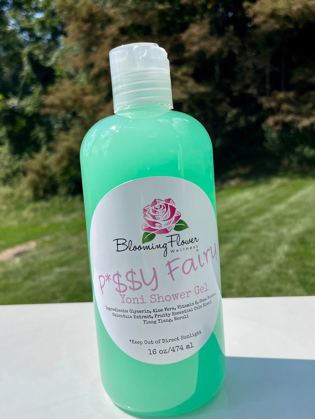 PSSY Fairy Yoni Shower Gel Etsy