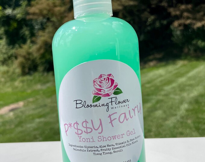 PSSY Fairy Yoni Shower Gel Etsy