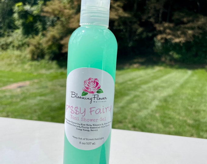 PSSY Fairy Yoni Shower Gel 8oz Etsy