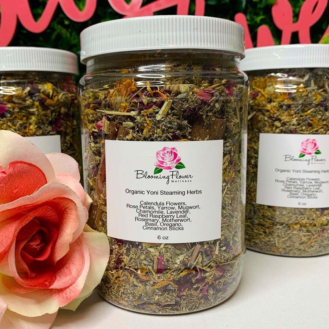 Yoni Steaming Herbs organic Etsy