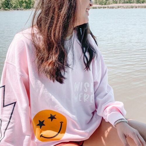 wish you were here crewneck