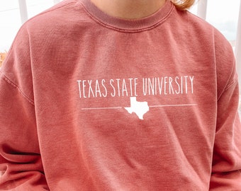 pink college sweatshirts