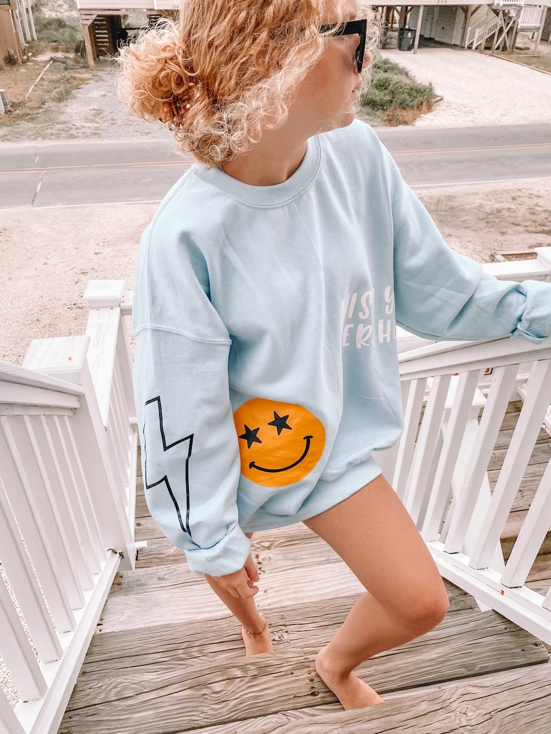 Trendy Crewneck Gildan Sweatshirt College Crewneck - Etsy