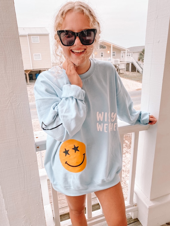 Trendy Crewneck Gildan Sweatshirt 