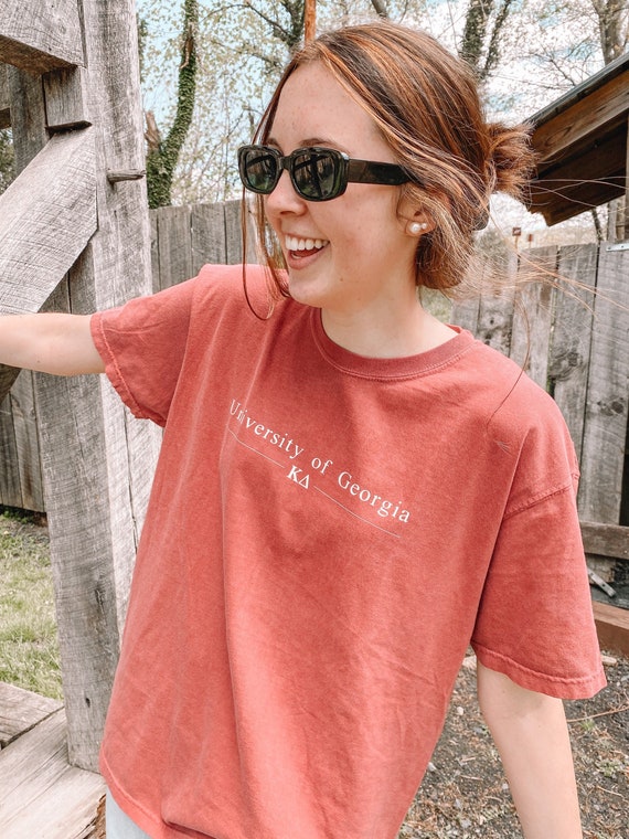 Comfort Colors Sorority College Custom 