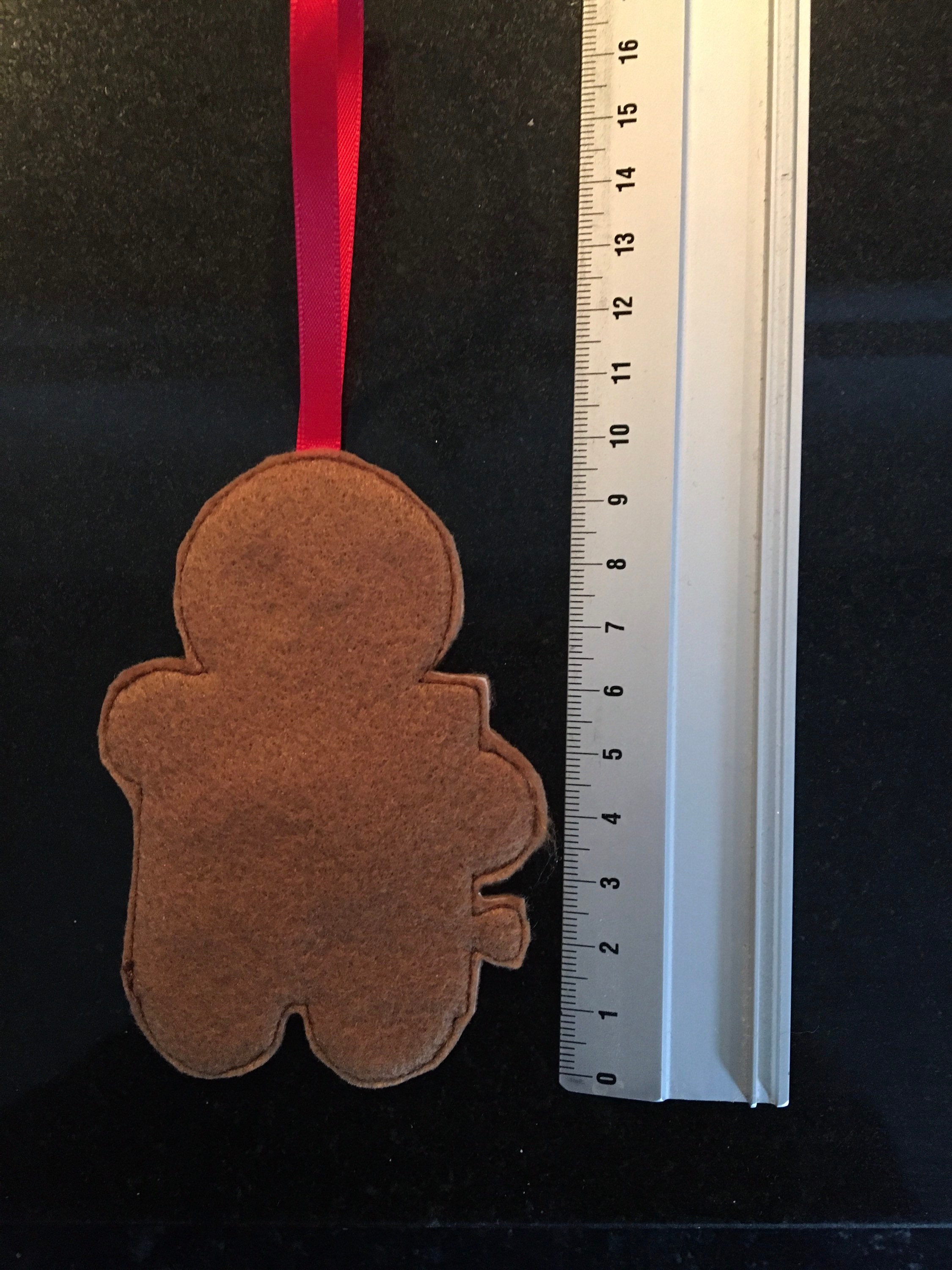 Gingerbread Autism Puzzle Hanging Decoration. - Etsy