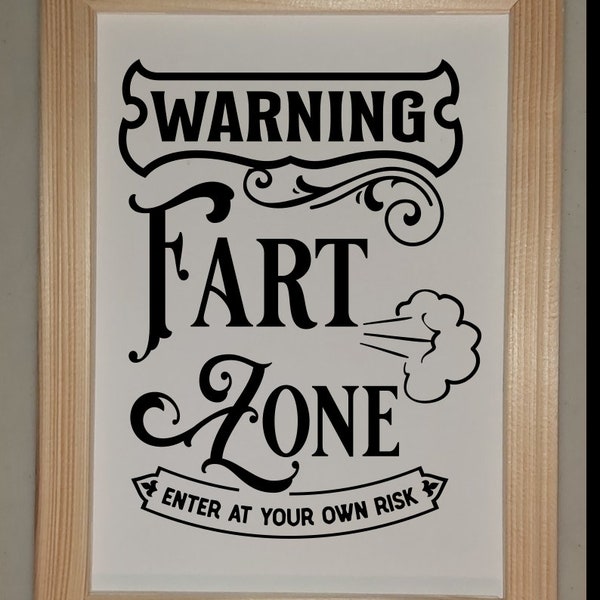 Funny Bathroom Signs - Etsy Canada