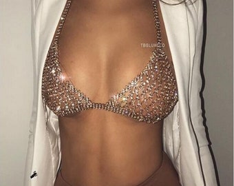 glitter lingerie